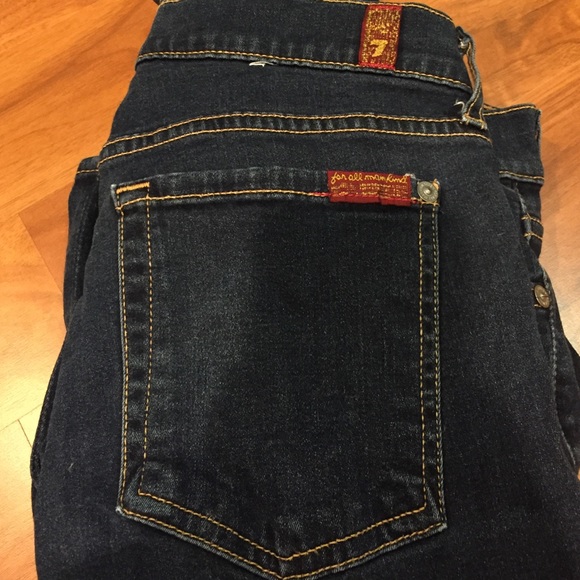 Seven for all mankind skinny jeans