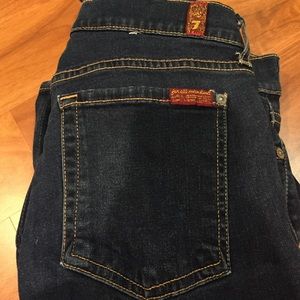 Seven for all mankind skinny jeans