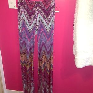 Denver Highland's Boutique bell bottom leggings