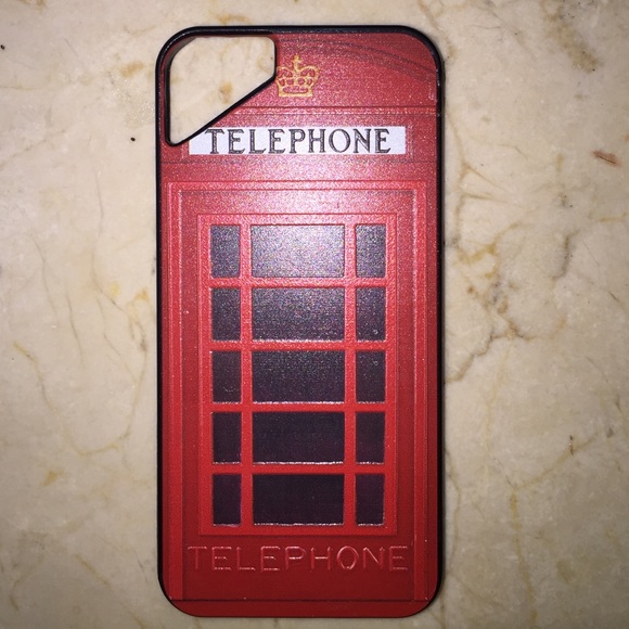 ☎️CUTE ☎️iPhone 5 telephone booth case