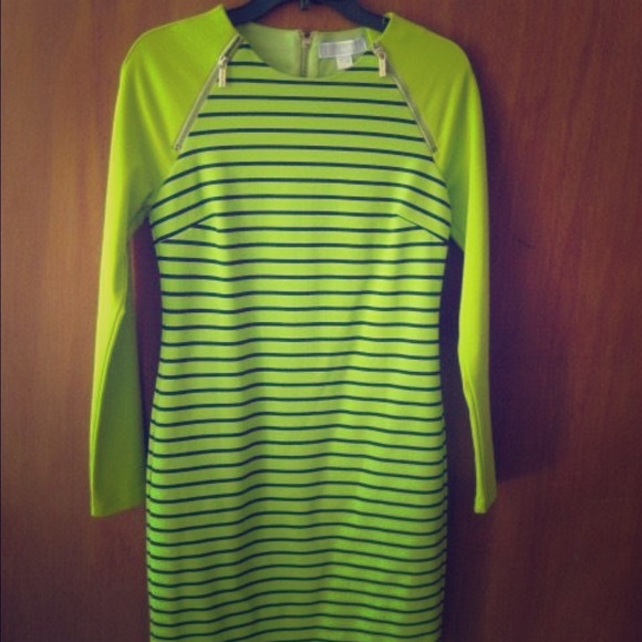 🎉Sale | Michael Kors Lime Dress