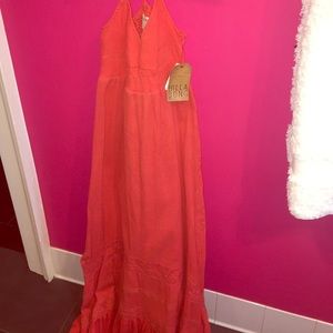Billabong Bright Coral Sundress