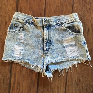 Jean shorts