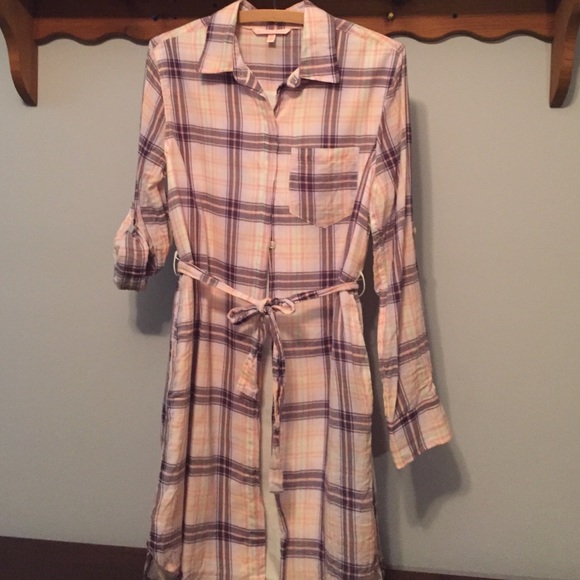 Victoria's Secret Plaid Dress!
