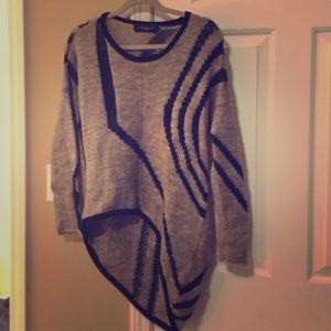 Black and Tan sweater