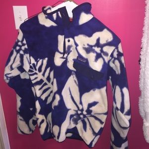 Patagonia Fleece Bahama Pullover