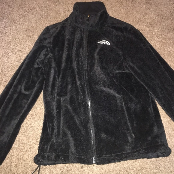 Fuzzy northface zip up!
