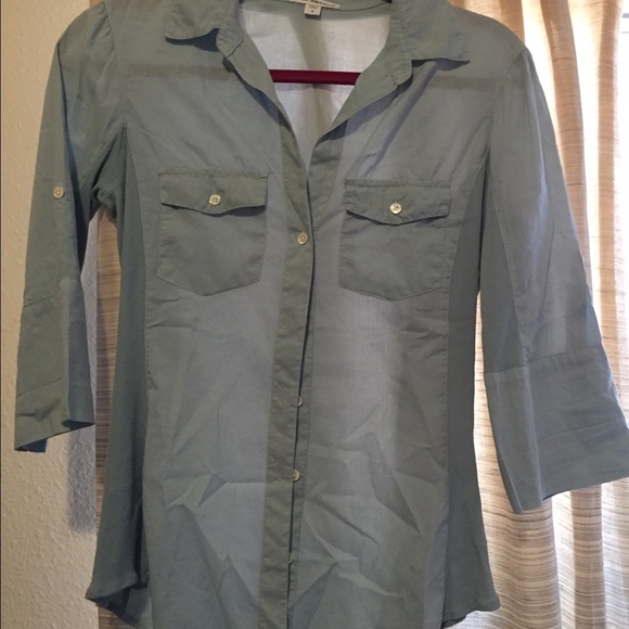 James Purse blue top