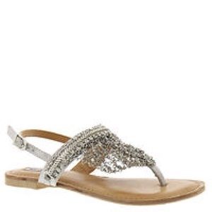 Jewel Thong Sandals