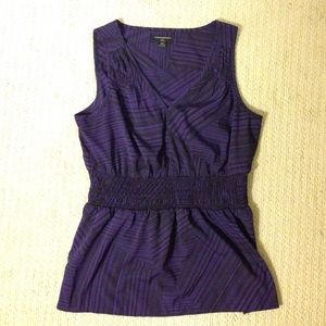 Banana Republic Petite Sleeveless Dressy Top