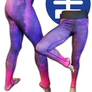 Artistic Yoga Pants