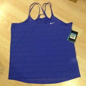 Nike dri-fit racerback tank top