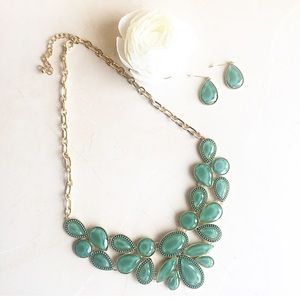 HWL Boutique Jewelry - Teal necklace HWL Boutique Jewelry - Teal necklace