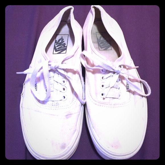 White vans