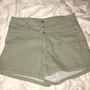High waisted Charlotte Russe shorts