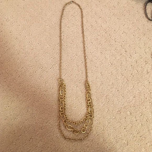 Gold necklace