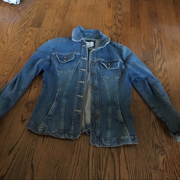 Jean jacket (live a little)