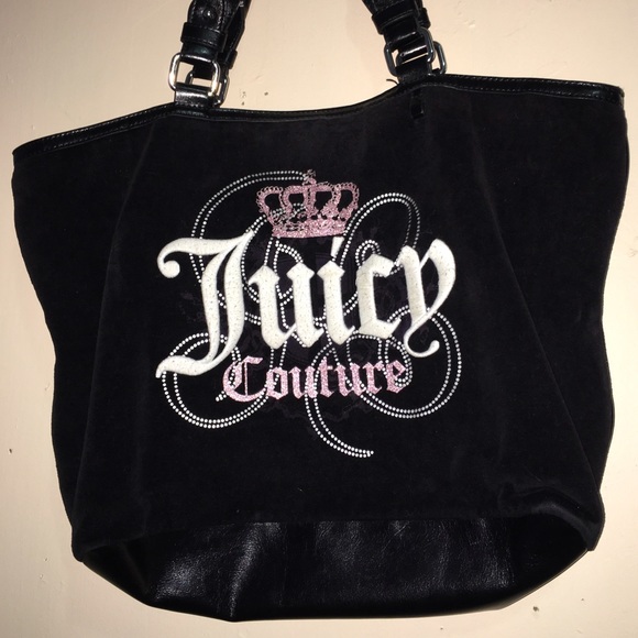 Juicy Couture tote bag