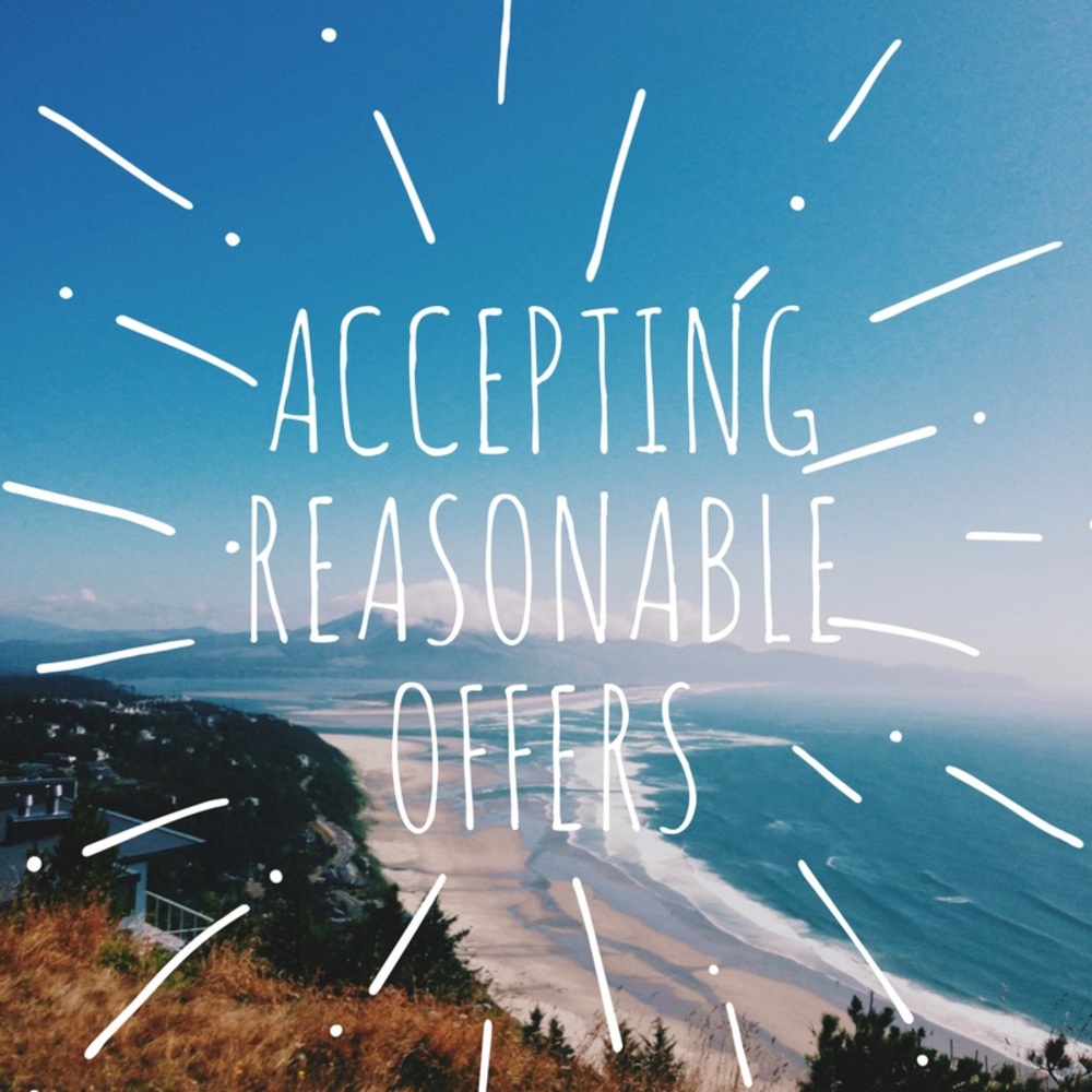 Accepting Offers!!