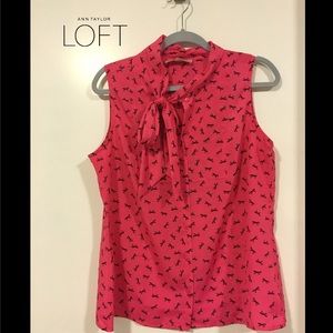 Sleeveless Loft Blouse