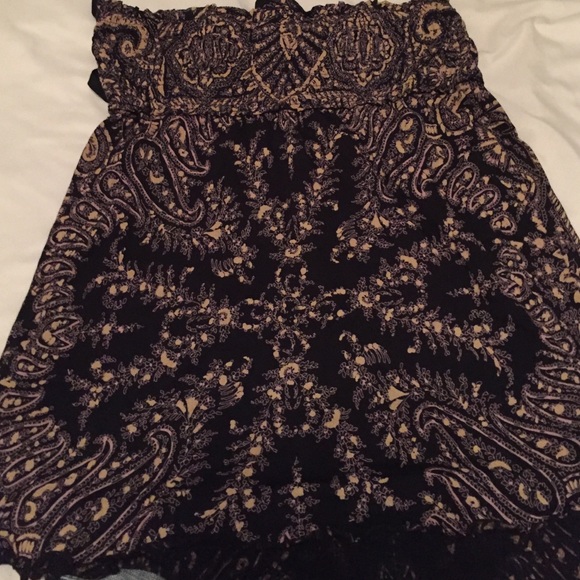 Free People Strapless/Halter Top - Picture 3 of 4