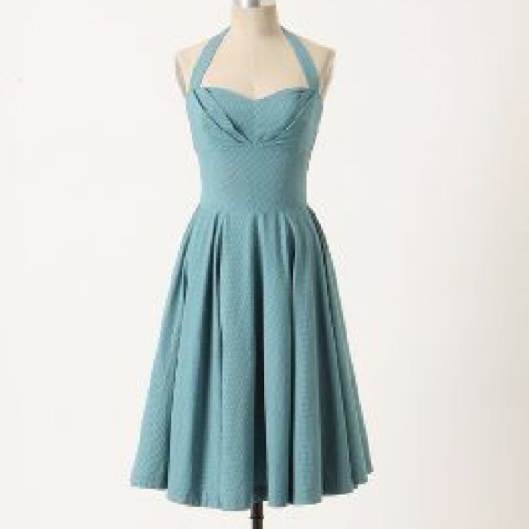Traced Twirls Dress