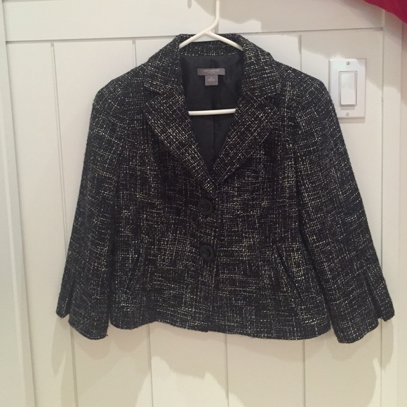 Ann Taylor Lined Short Blazer