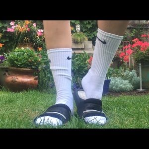 Nike black Slides authentic early 2000s vintage