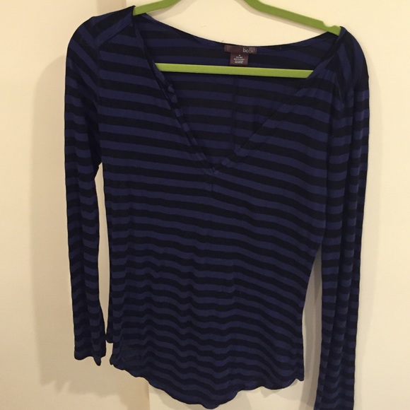 Stripe long sleeve