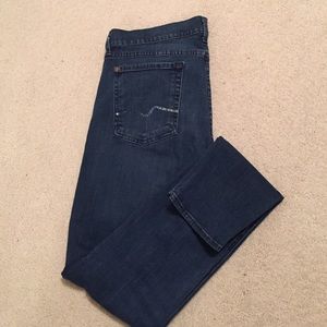 7 For All Mankind "The Skinny" Jeans
