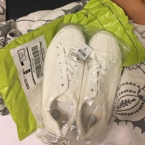 White sneakers from Britain