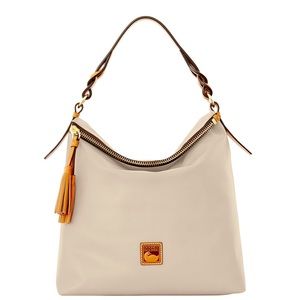 Dooney & Bourke Newbury Leather Sloan Hobo