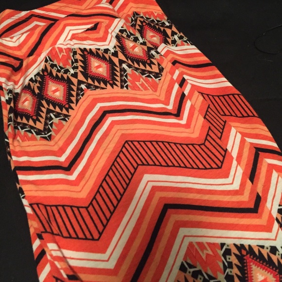 tribal maxi skirt