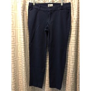Cropped pants - Dark blue