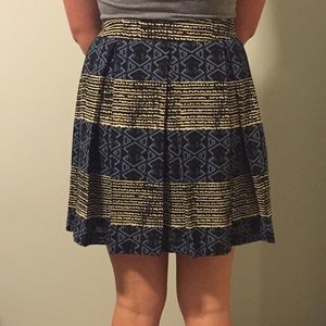 Maison Jules Pleated Skirt Maison Jules Pleated Skirt