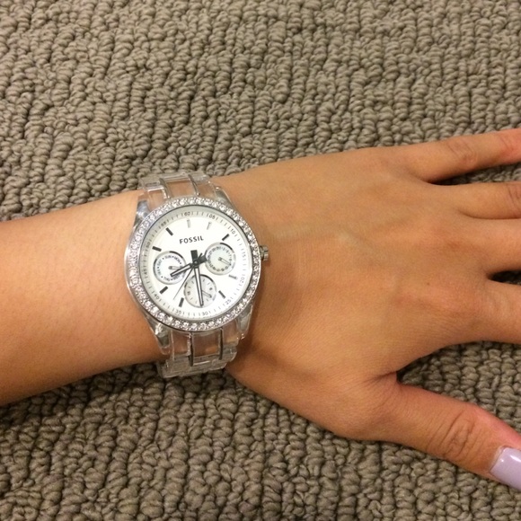 Fossil watch.