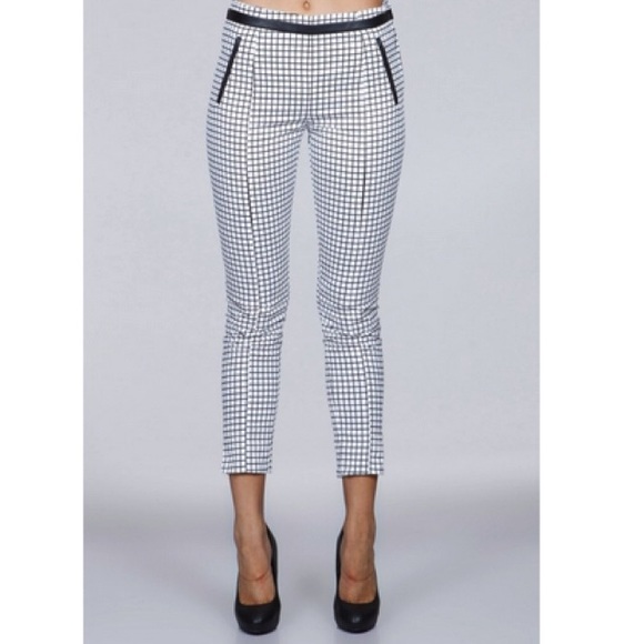 Ark & Co Pants - Ark & Co Checkered Pants