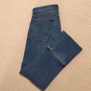 AG "The Premiere" Skinny Straight Jeans