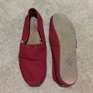 Red Classic TOMS