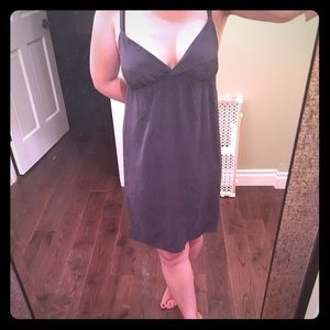 New spaghetti straps summer silk dress cover up