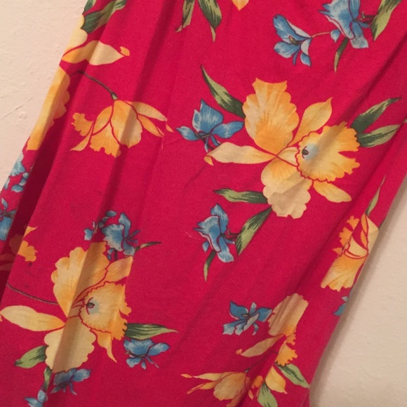 floral tank