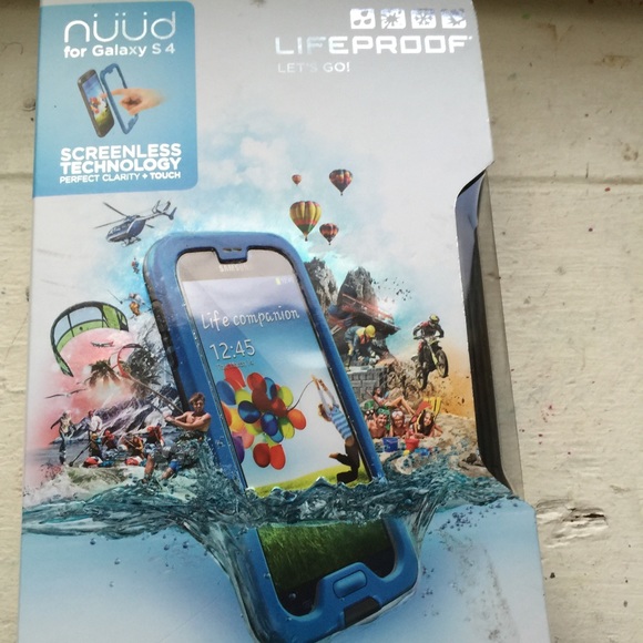 Galaxy s4 life proof case