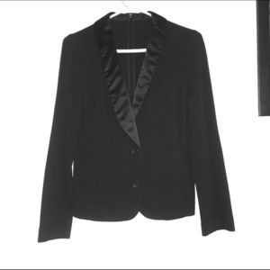 Like new! Black tuxedo jacket