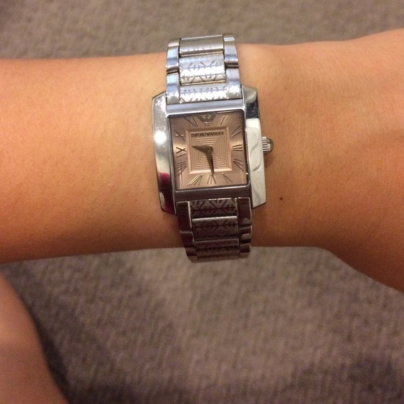 Emporio Armani Watch.