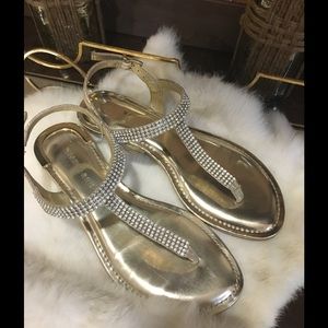 Gianni Bini Rhinestones Sandals