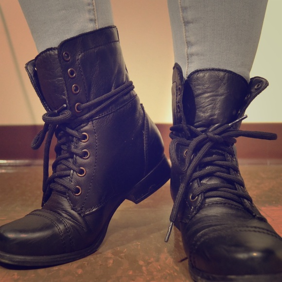 Steve Madden Combat Boots