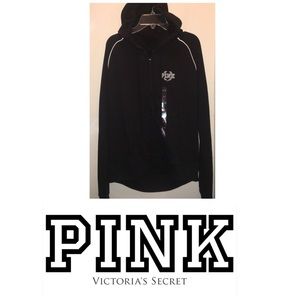 Ⓜ️$40+FREEshippingⓂ️ VS PINK FULL ZIP HOODIE
