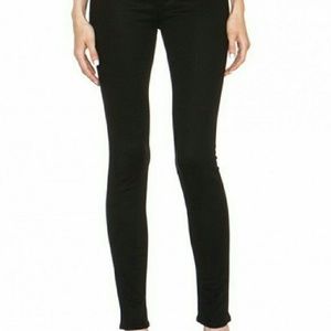 Authentic J Brand Black Sea Jeggings sz 26
