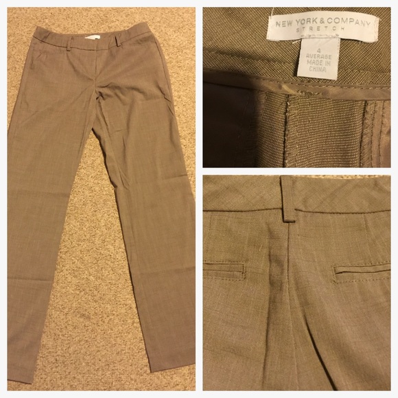 Tan dress pants, mint condition, smoke-free home