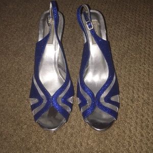 4 inch royal blue heels